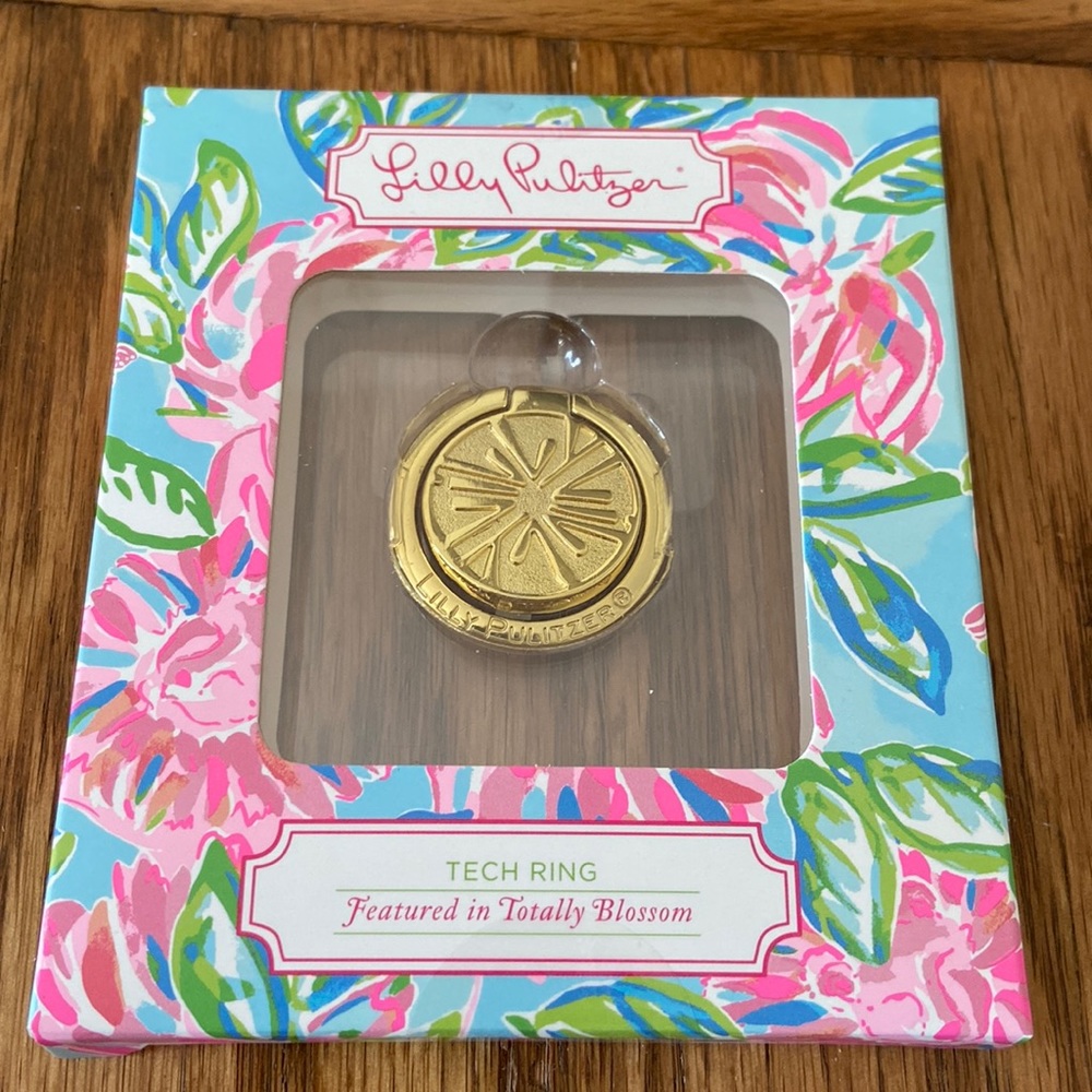 Lilly Pulitzer Tech Ring